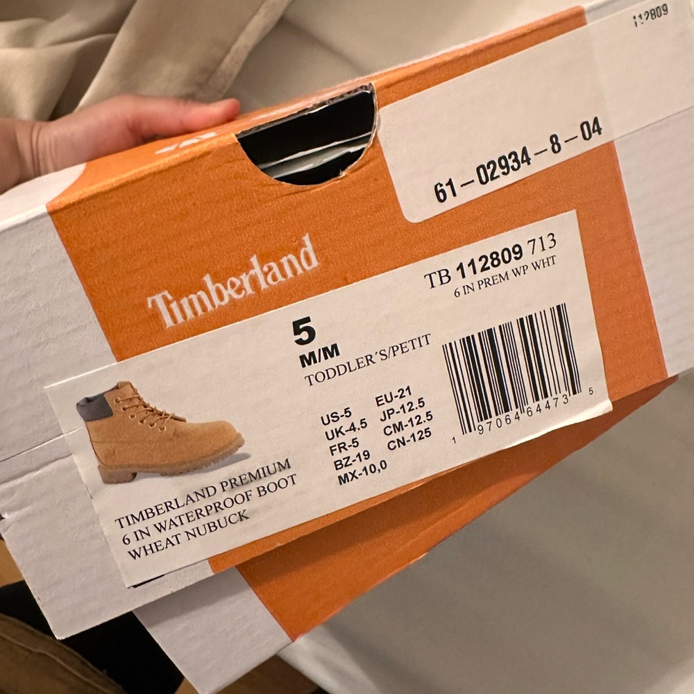Toddler Timberland (5c)